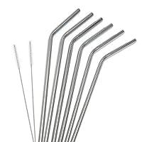 Algopix Similar Product 5 - Stainless Steel Drinking Straws Strong