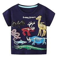 Algopix Similar Product 19 - Toddler Boys T Shirt Short Sleeve Shirt