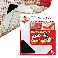 Algopix Similar Product 13 - StepNGrip Rug Corner Grippers 4Pack 