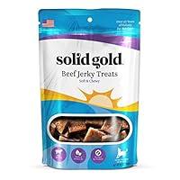 Algopix Similar Product 2 - Solid Gold Holistic Jerky Dog Treats