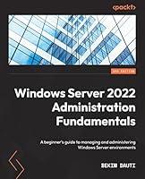 Algopix Similar Product 3 - Windows Server 2022 Administration