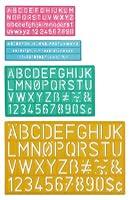 Algopix Similar Product 5 - Westcott Lettercraft Plastic Lettering