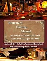 Algopix Similar Product 8 - Restaurant Training Manual A Complete