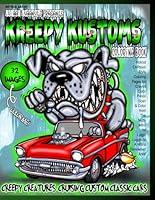 Algopix Similar Product 19 - Kreepy Kustoms Coloring Book Creepy