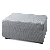 Algopix Similar Product 5 - Argstar Jacquard Ottoman Covers