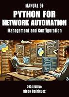 Algopix Similar Product 19 - MANUAL OF PYTHON FOR NETWORK AUTOMATION