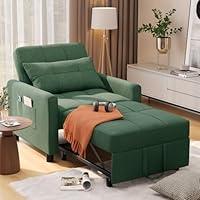 Algopix Similar Product 10 - Noelse 3 in 1 Sleeper Chair Bed