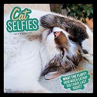 Algopix Similar Product 3 - Cat Selfies  2024 12 x 24 Inch Monthly