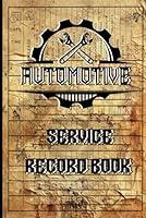 Algopix Similar Product 6 - Automotive Service Record Book