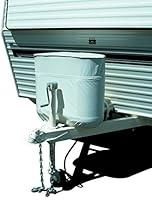Algopix Similar Product 10 - ADCO 2112 White RV Propane Tank Cover
