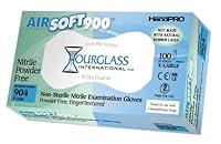 Algopix Similar Product 8 - Hourglass HandPRO AirSoft900 Nitrile