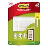 Algopix Similar Product 9 - Command Strips, 24 Pairs, White