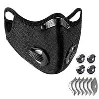Algopix Similar Product 7 - WISREMT Cycling Face Mask Nylon
