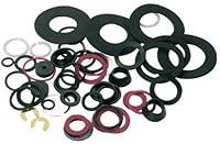 Algopix Similar Product 17 - Seal ring assortment flat rings 50x