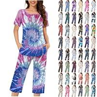 Algopix Similar Product 6 - Momasggi Pajamas for Women 2 Piece Set