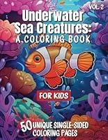 Algopix Similar Product 14 - Underwater Sea Creatures  Volume 2 A