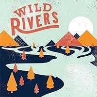 Algopix Similar Product 11 - Wild Rivers - Orange / Yellow