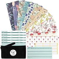 Algopix Similar Product 2 - Cash Envelopes Waterproof Budget