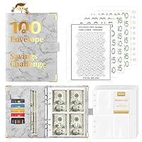 Algopix Similar Product 13 - IQIHOO 100 Envelopes Challenge Binder