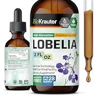 Algopix Similar Product 14 - BIO KRAUTER Lobelia Tincture