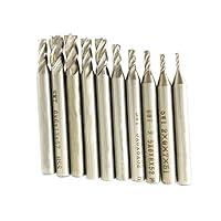 Algopix Similar Product 1 - KEHUAHSINA 10Pcsset 156mm HSS