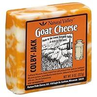 Algopix Similar Product 13 - NATURAL VALLEY CHEESE GOAT COLBY JACK