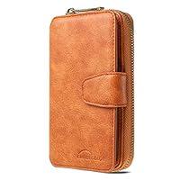 Algopix Similar Product 17 - TemplarMoon Flip Case Fit for iPhone