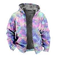 Algopix Similar Product 5 - Full Zipper Hoodies for Men Oversized