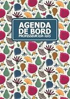 Algopix Similar Product 13 - Agenda Professeur 2024 2025 Carnet de