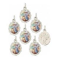 Algopix Similar Product 4 - Catholica Shop Wear Silver Tone Small