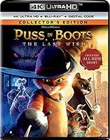 Algopix Similar Product 17 - Puss in Boots The Last Wish 4K Ultra