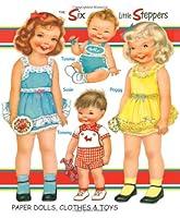 Algopix Similar Product 1 - Six Little Steppers Paper Dolls