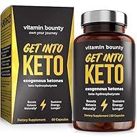 Algopix Similar Product 16 - Get Into Keto  Exogenous Ketone Beta