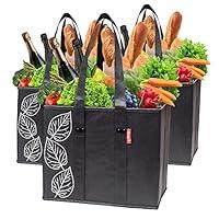 Algopix Similar Product 7 - 3 Piece Large Collapsible Shopping Box