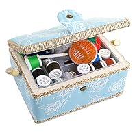 Algopix Similar Product 16 - Large Sewing Box with Accessories