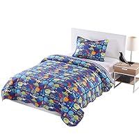 Algopix Similar Product 14 - MarCielo 2 Piece Kids Bedspread Quilts