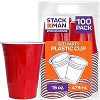 Algopix Similar Product 13 - Red Cups  Party Cups  Disposable