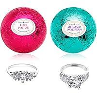 Algopix Similar Product 13 - Mermaid Love Potion Bath Bombs Gift Set