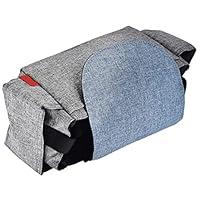 Algopix Similar Product 12 - Stroller Bag 6 Pockets Cotton Linen