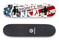 Algopix Similar Product 11 - MINORITY 32inch Maple Skateboard