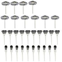 Algopix Similar Product 4 - OCR Steel Wheel Wire Brushes Polishing