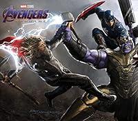 Algopix Similar Product 18 - MARVELS AVENGERS ENDGAME  THE ART OF