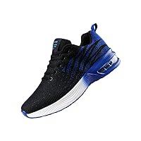 Algopix Similar Product 12 - Mens mesh Sneakers Oxford Shoes lace