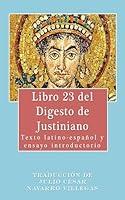 Algopix Similar Product 6 - Libro 23 del Digesto de Justiniano