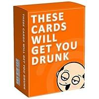 Algopix Similar Product 4 - These Cards Will Get You Drunk Fun