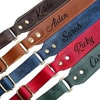 Algopix Similar Product 10 - Personalized Leather Camera Strap