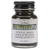 Algopix Similar Product 18 - Createfx Acrylic Wash 1oz-Black