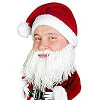 Algopix Similar Product 6 - Beard Head Barbarian Santa Beard Hat 