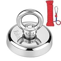 Algopix Similar Product 6 - Fishing Magnet with Rope x 66ft Wukong