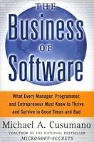 Algopix Similar Product 14 - The Business of Software What Every